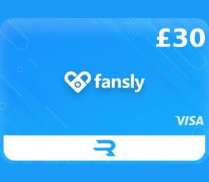 Rewarble Fansly £30 Подарочная карта