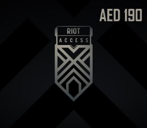 Riot Access AED 190 Code AE