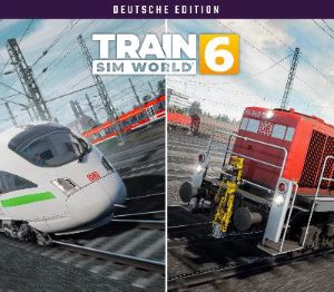 Train Sim World 6 Deutsche издание European Union + UK XBOX One / Xbox Series X|S / PC Ключ
