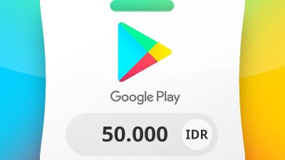 Google Play IDR 50000 Подарочная карта ID