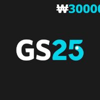 GS25 KRW 30000 Подарочная карта KR