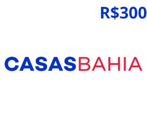 Casas Bahia 300 BRL Подарочная карта BR