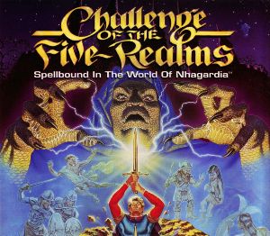Challenge of the Five Realms: Spellbound in the World of Nhagardia PC Steam Ключ