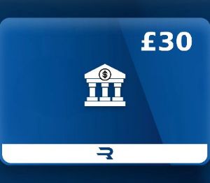 Rewarble Bank Transfer GBP 30 Подарочная карта