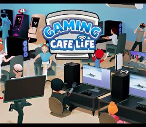 Gaming Cafe Life Steam Ключ