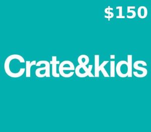 Crate & Kids USD 150 Подарочная карта US