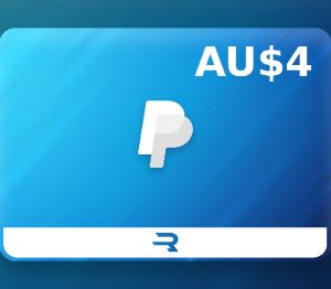 Rewarble PayPal AUD 4 Подарочная карта