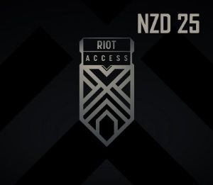 Riot Access NZD 25 Code NZ