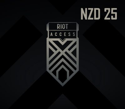 Riot Access NZD 25 Code NZ