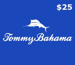 Tommy Bahama $25 Подарочная карта US