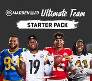 Madden NFL 20 - Madden Ultimate Team Стартовый набор EA App Ключ