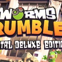 Worms Rumble Deluxe-издание EU XBOX One Ключ