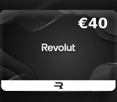 Rewarble Revolut EUR 40 Подарочная карта