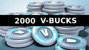 Fortnite - 2000 V-Bucks PC Epic Games Аккаунт