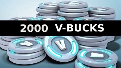 Fortnite - 2000 V-Bucks PC Epic Games Аккаунт