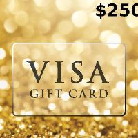 Visa Подарочная карта $250 US