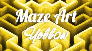 Maze Art: Yellow PC Steam CD Key