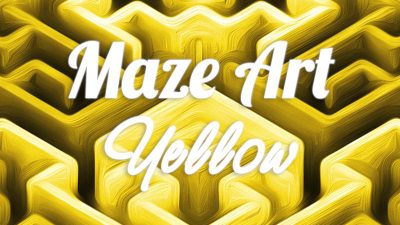 Maze Art: Yellow PC Steam CD Key