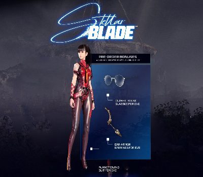 Stellar Blade - Pre-Order Bonus DLC PS5 Ключ