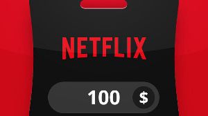 Netflix USD 100 Подарочная карта US