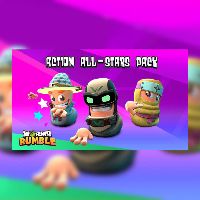 Worms Rumble - Action All-Stars Pack DLC EU PS4 Ключ