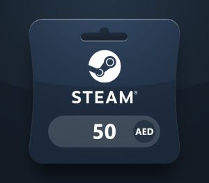 Steam Wallet AED 50 Подарочная карта AE