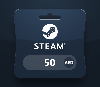 Steam Wallet AED 50 Подарочная карта AE
