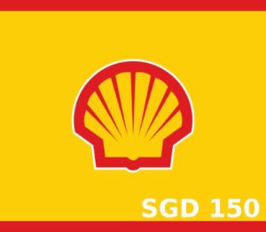 Shell SGD 150 Подарочная карта SG