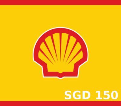 Shell SGD 150 Подарочная карта SG