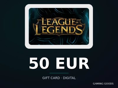 League of Legends EU — 50 EUR