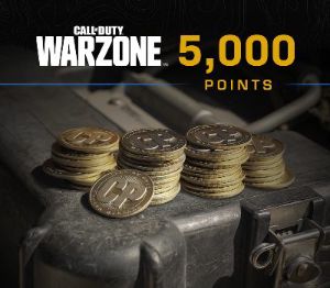 Call of Duty: Warzone - 5,000 Points EU XBOX One / Xbox Series X|S Ключ