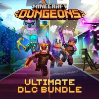 Minecraft Dungeons Ultimate DLC Набор TR XBOX One / Xbox Series X|S Ключ