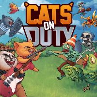 Cats on Duty PC Steam Ключ