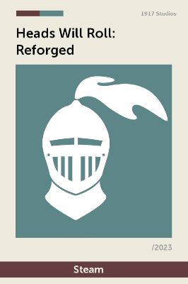 Heads Will Roll: Reforged Steam Ключ