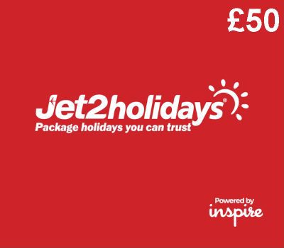 Jet2Holidays by Inspire GBP 50 Gift Card UK