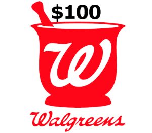 Walgreens USD 100 Подарочная карта US