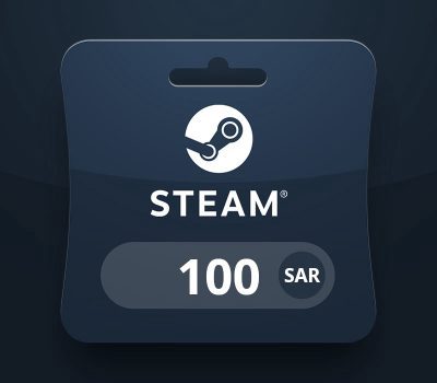 Steam Wallet SAR 100 Подарочная карта