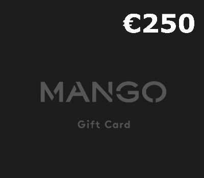 Mango €250 Подарочная карта FI