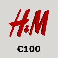 H&M €100 Подарочная карта IE