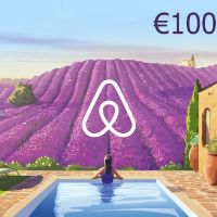 Airbnb €100 Подарочная карта IT