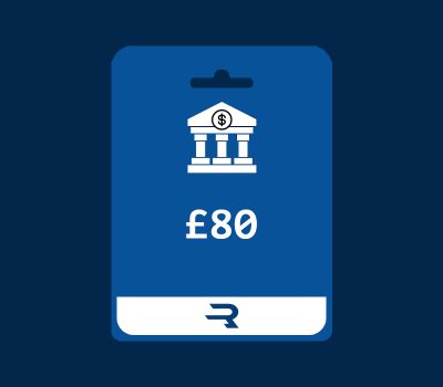 Rewarble Bank Transfer GBP 80 Подарочная карта