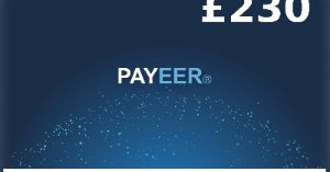 Rewarble Payeer GBP 230 Подарочная карта