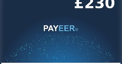 Rewarble Payeer GBP 230 Подарочная карта