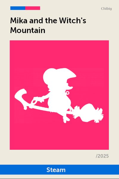 Mika and The Witch's Mountain PC Steam CD Key (valid until January 2027)