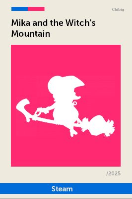 Mika and The Witch's Mountain PC Steam Ключ (valid until January 2027)