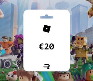 Rewarble Roblox EUR 20 Подарочная карта EU