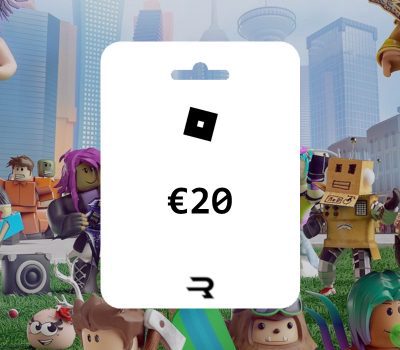 Rewarble Roblox EUR 20 Подарочная карта EU