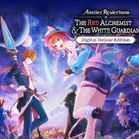 Atelier Resleriana: The Red Alchemist & the White Guardian Deluxe-издание PC Steam Ключ