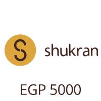 Shukran 5000 EGP Подарочная карта EG