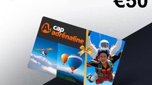 Cap Adrénaline €50 Подарочная карта FR